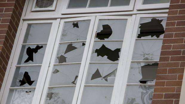 QLD Storms Smashed Windows