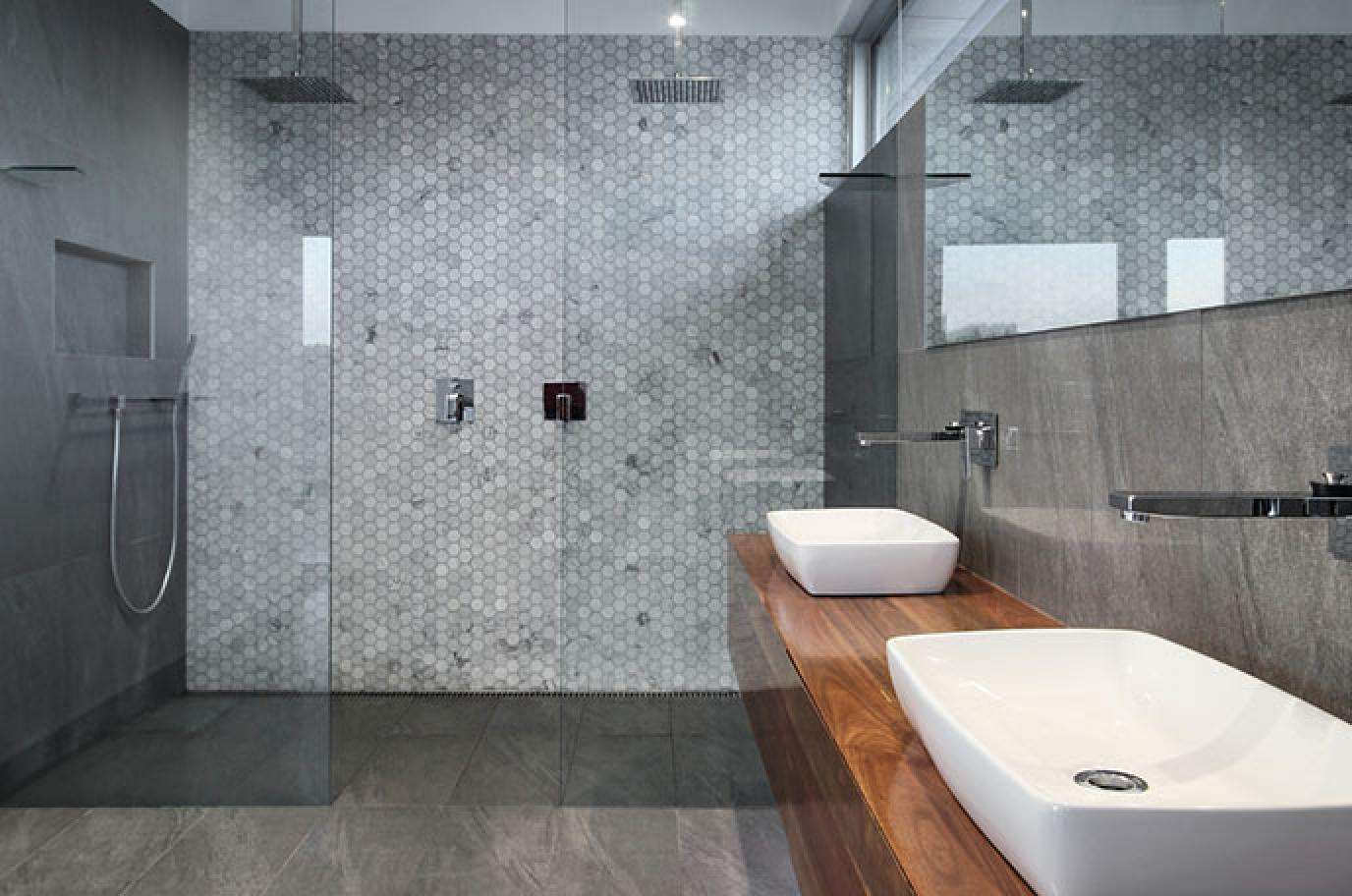Shower screens, mirrors and pet doors