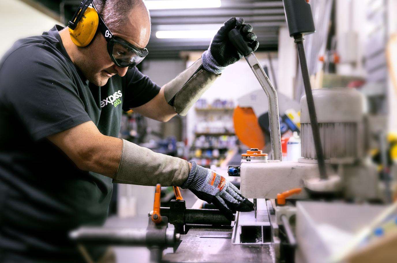 Aluminum fabrication